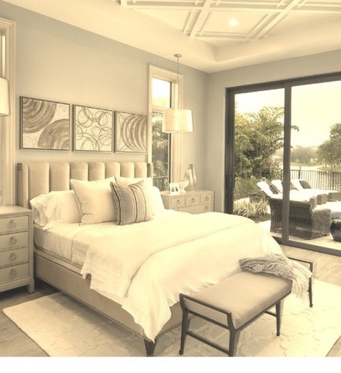 Master - Contemporary Bedroom