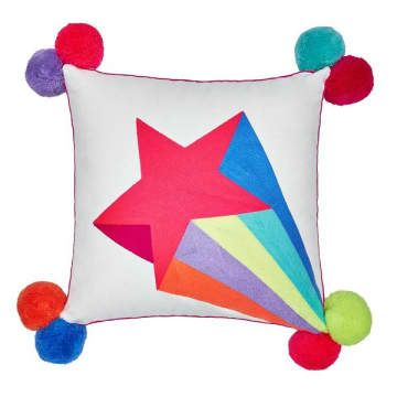 Multicolor 18x18 Pride Season Designs Dykes Do It Better-Fun Flirty Message in White Letters Throw Pillow 