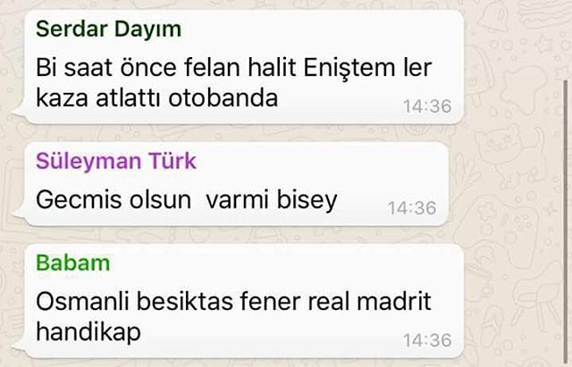 Serdar Dayım
Bi saat önce...