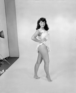 20th-century-man:Bettie Page