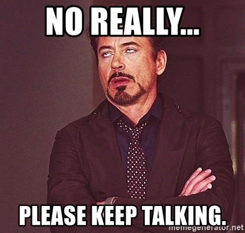 When I see a pro misogynistic post. Another sad boy claiming what they can’t deliver.