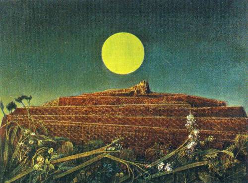 The Entire City, Max Ernst, 1935-6