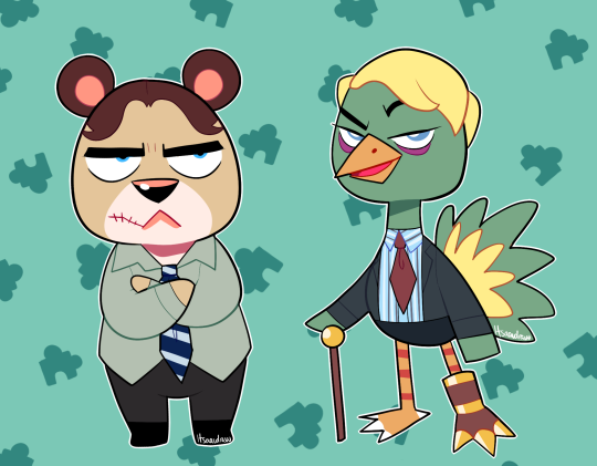 itsaaudraw:ANIMAL CROSSING X SAW  porn pictures