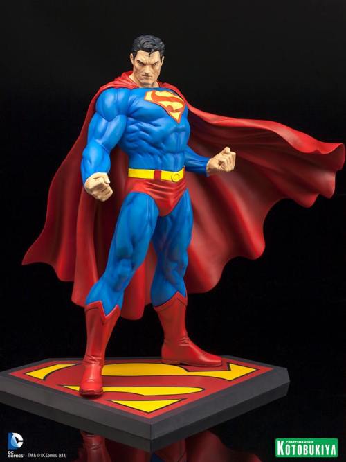 godstaff:  My personal favorite 10 Superman statues. (No, I don’t have them either. Donations will be highly appreciated)   I must have them…all