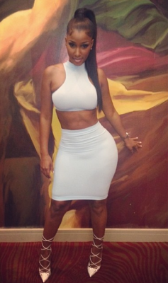 who-da-hell-iz-dat:  Bernice Burgos 