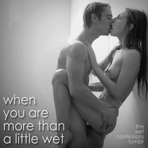Porn Pics the-wet-confessions:  when you are more than