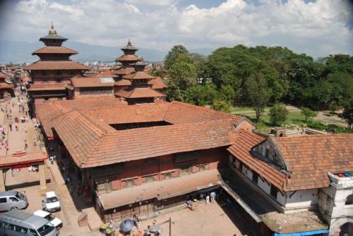 arjuna-vallabha: Royal palace, Patan, Nepal