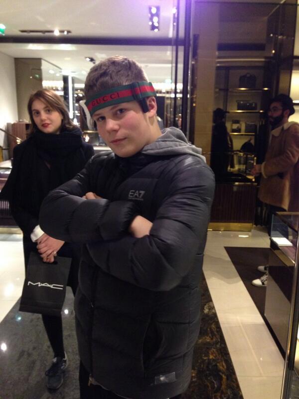 realrhymesayers:  Rare photo of Yung Lean in Paris