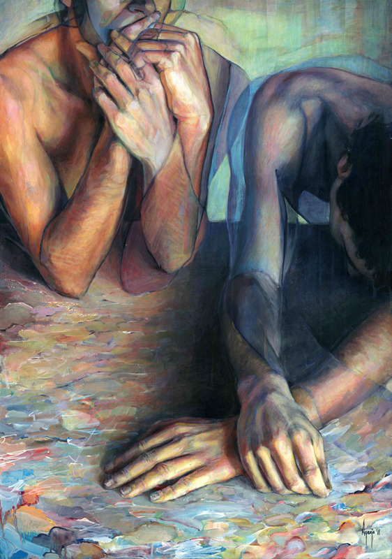 fer1972:Paintings by David Agenjo (Artist on tumblr)