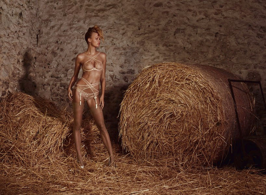 martysimone:  Agent Provocateur | SS2016 Campaign (part two) by Sebastian Faena 