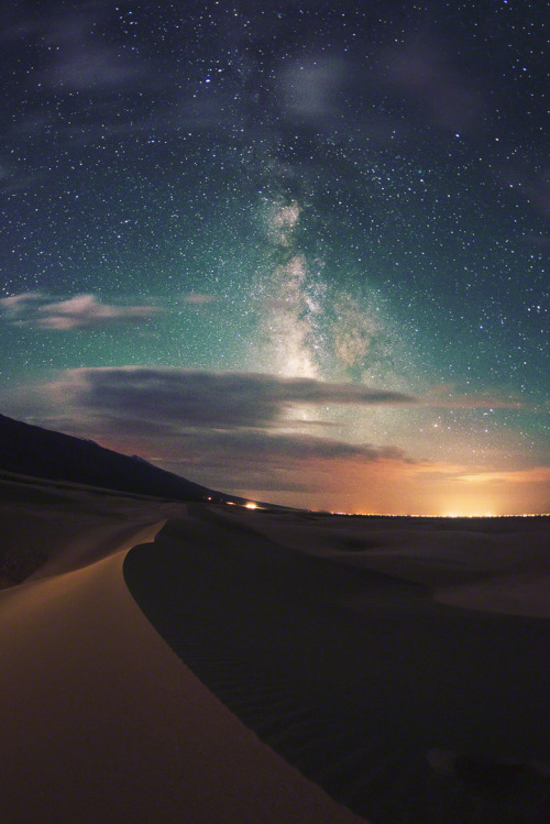 opticallyaroused: Milky Way Nightscape | Mike Berenson