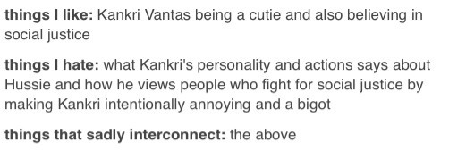 zeonhime:
“ Can we talk about this for a moment because I think a lot of people miss the point when it comes to Kankri.
Hussie is not making fun of people who believe in social justice. What Hussie is making fun of is people who do not practice what...