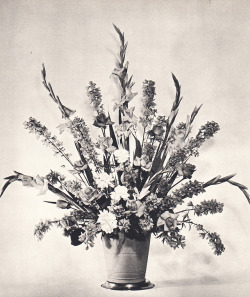 adelphe:  Flower Arrangement Through the Year by Violet Stevenson, 1952