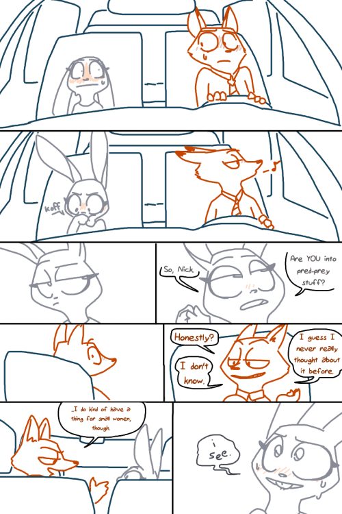 tgweaver:  The Late Stake Starring Judy Hopps and Nick Wilde These two are pretty fun to write for. be forewarned this comic contains Zootopia spoilers 