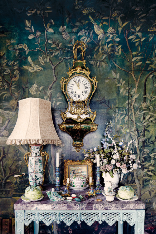okjanelle:  Howard Slatkin’s 5th Avenue Apartment - NY Times Magazine This isn’t even my personal cu