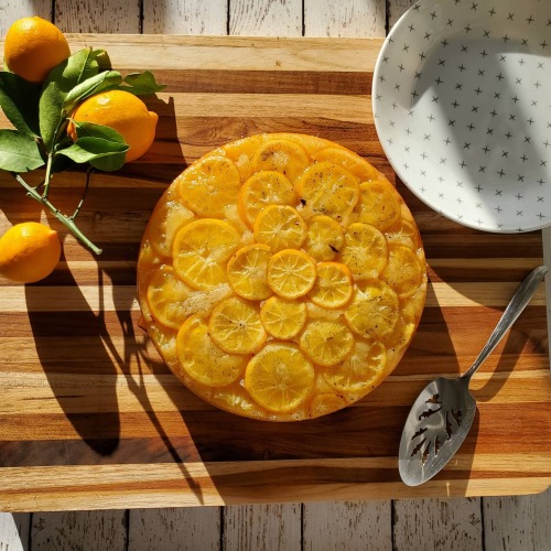 Meyer Lemon Upside Down CakeSource: reddit.com/r/foodpornfoodmyheart.tumblr.com | htt