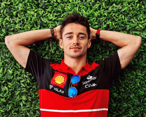 pinsaroulettes: Charles Leclerc for Shell Motorsport