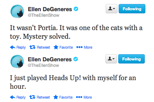 real-scars-fake-smiles:  robertdowneyjjr: Married life with Ellen and Portia.  IDC