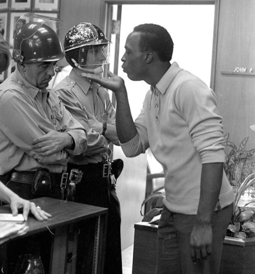 lostinurbanism: Photograph taken of Prentice McKinney during the 200 days of open housing marches in