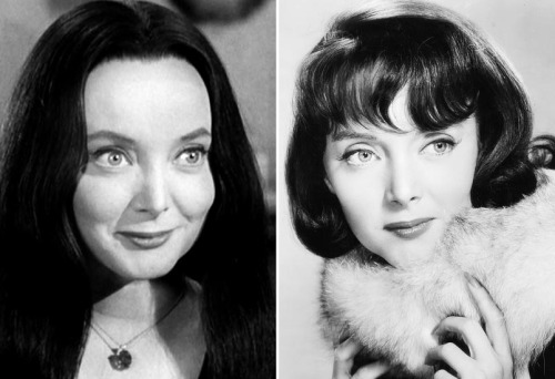 hollywoodlady:Elsa Lanchester, Maila Nurmi, Carolyn Jones, Yvonne De Carlo and Cassandra Peterson