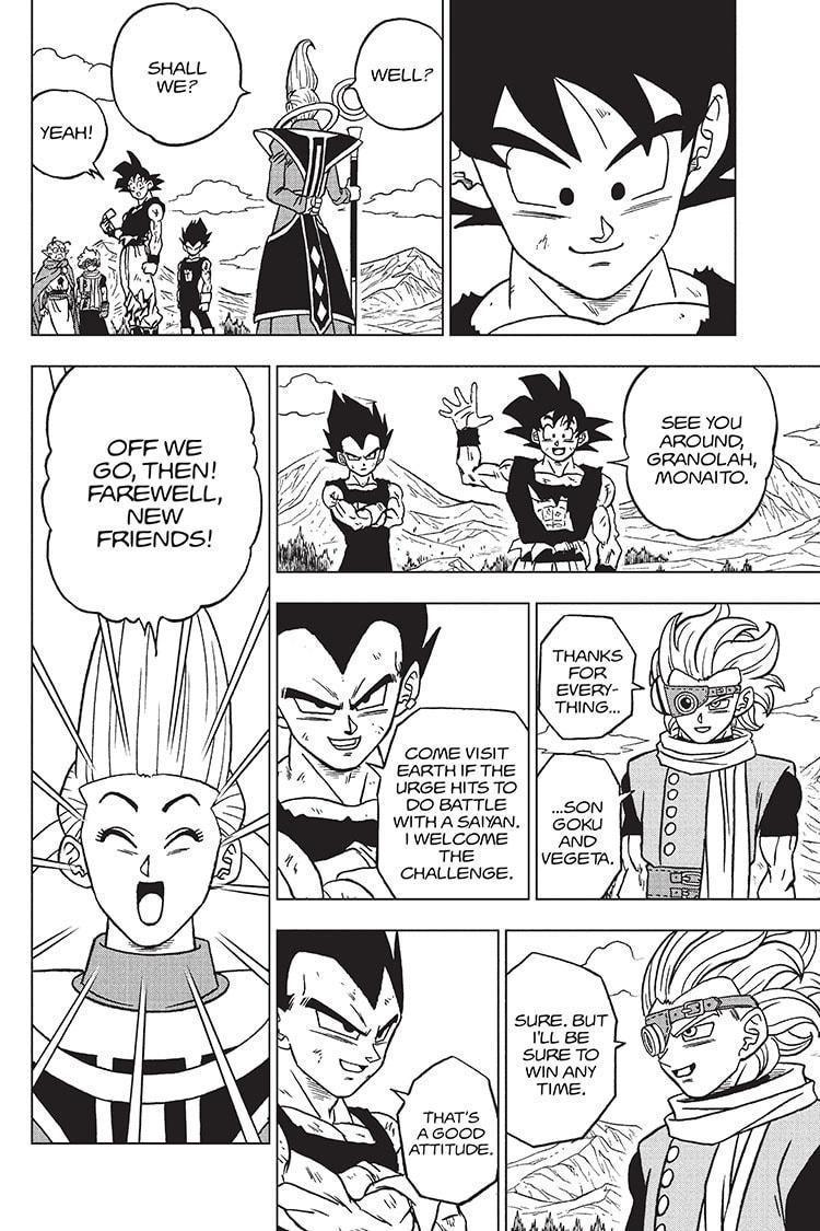 What are some of your favorite panels of the Dragon Ball Super