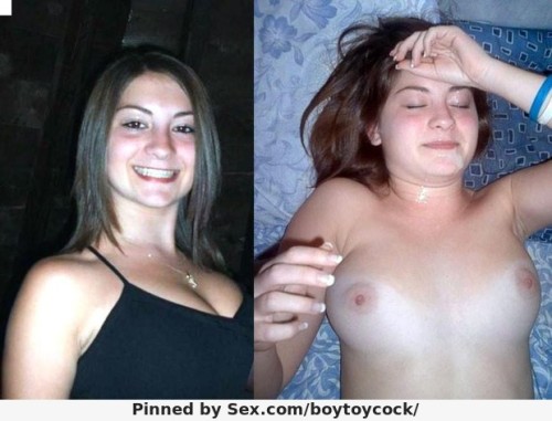 Porn Before after Facials photos