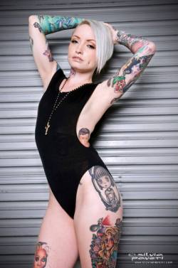 altmodelgirlcrush2:  Vany Vicious@vanyvicious