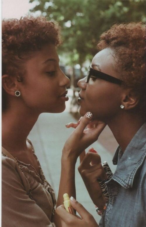 A little bit gay