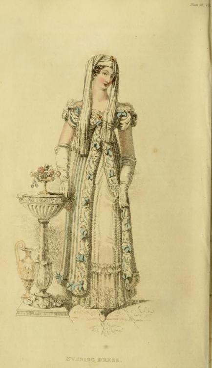 heaveninawildflower:London fashion for 1816.Illustrations taken from ‘The Repository of Arts, 