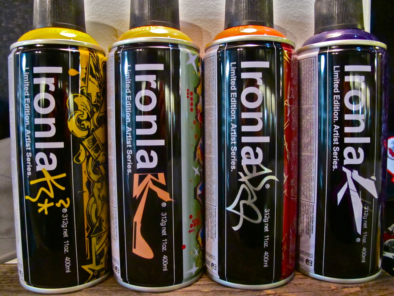 grandeuroceanside:  IronlaK Collectibles.  Or fuck it, use them. Either way we are