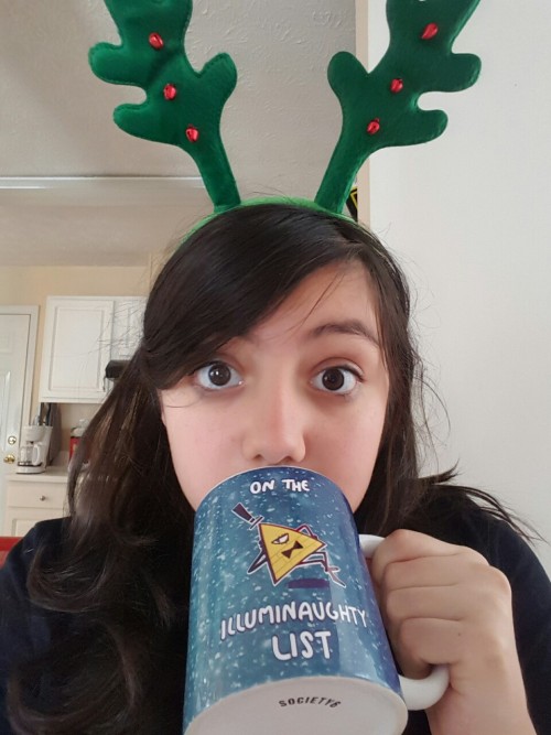 wish-my-life-was-a-ghibli-film:  @ikimaru Thanks for designing such a bad ass mug!! X]  Hoping to see another design next year!   glad you liked it omg you’re so cute! thank you! <3