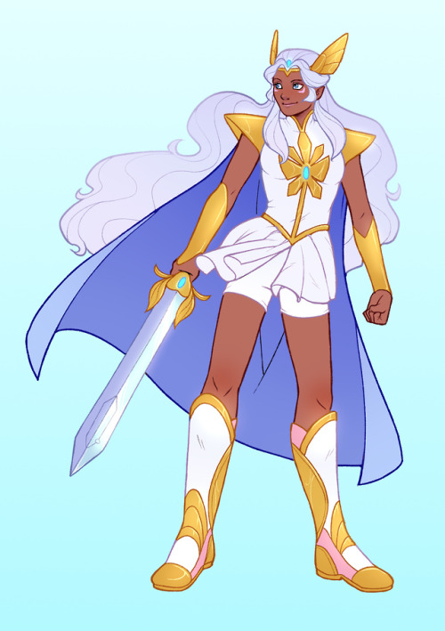 seadwelliz: Allura would totally be a Princess of Power