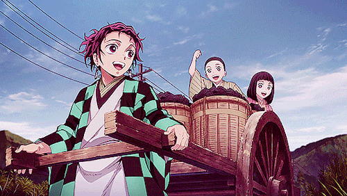 toonamifaithful:Kimetsu no Yaiba: Season 1 Ending