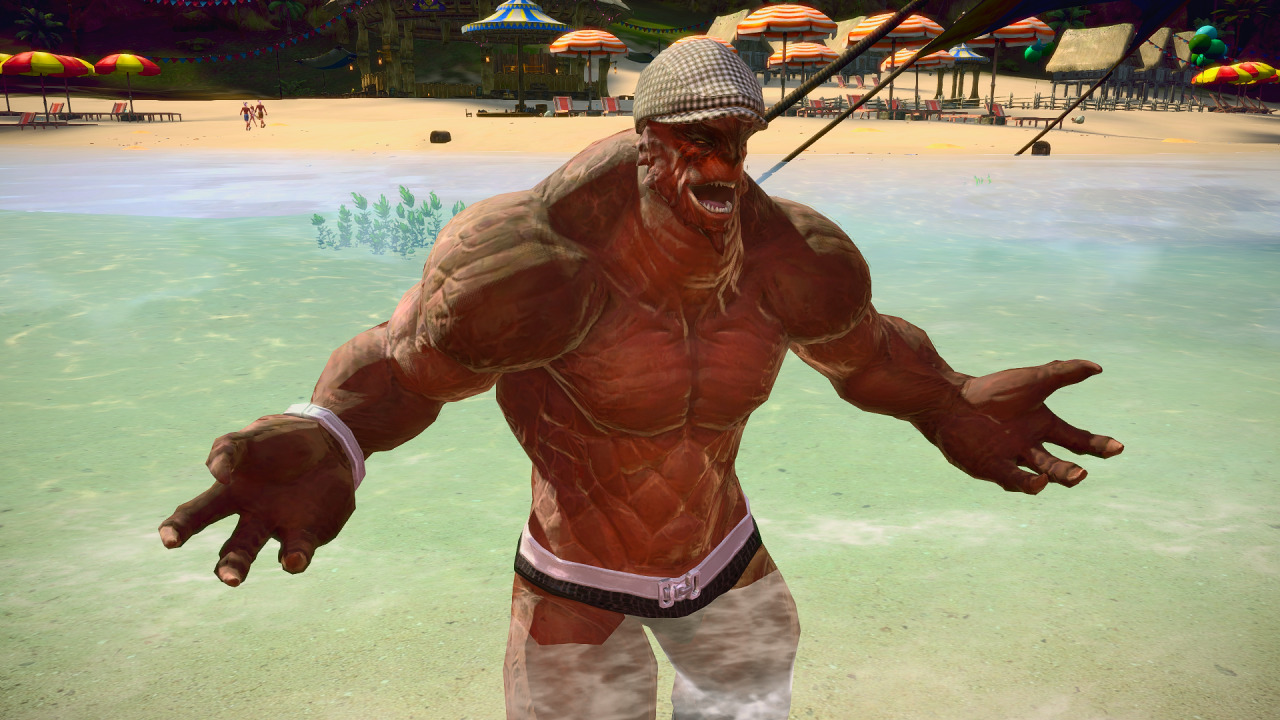 hrongar:  Caught this hunky Aman flexing and playing in the water, but I was shoo’d