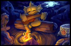 glazly:  Nuclear Throne - The Campfire 