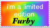 I'm a limited edition furby