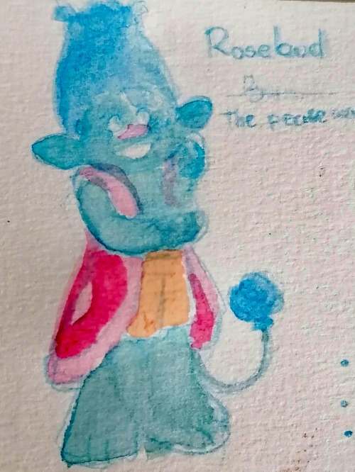 Rosebud, The Beloved And Only Grandchild Of Rosiepuff