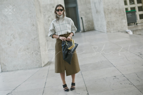 Paris Fashion Week 2015 S/S Street style. Day 2