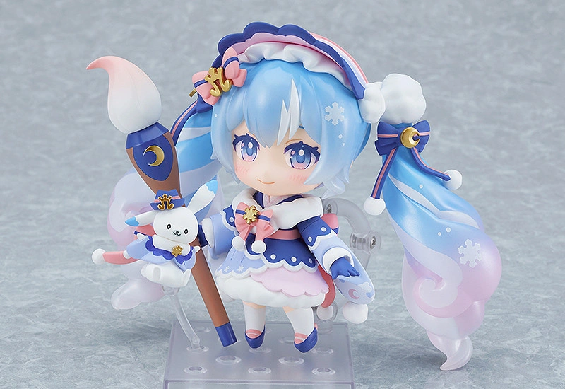 sofubis:Nendoroid Snow Miku: Serene Winter Ver. (Good Smile Company)