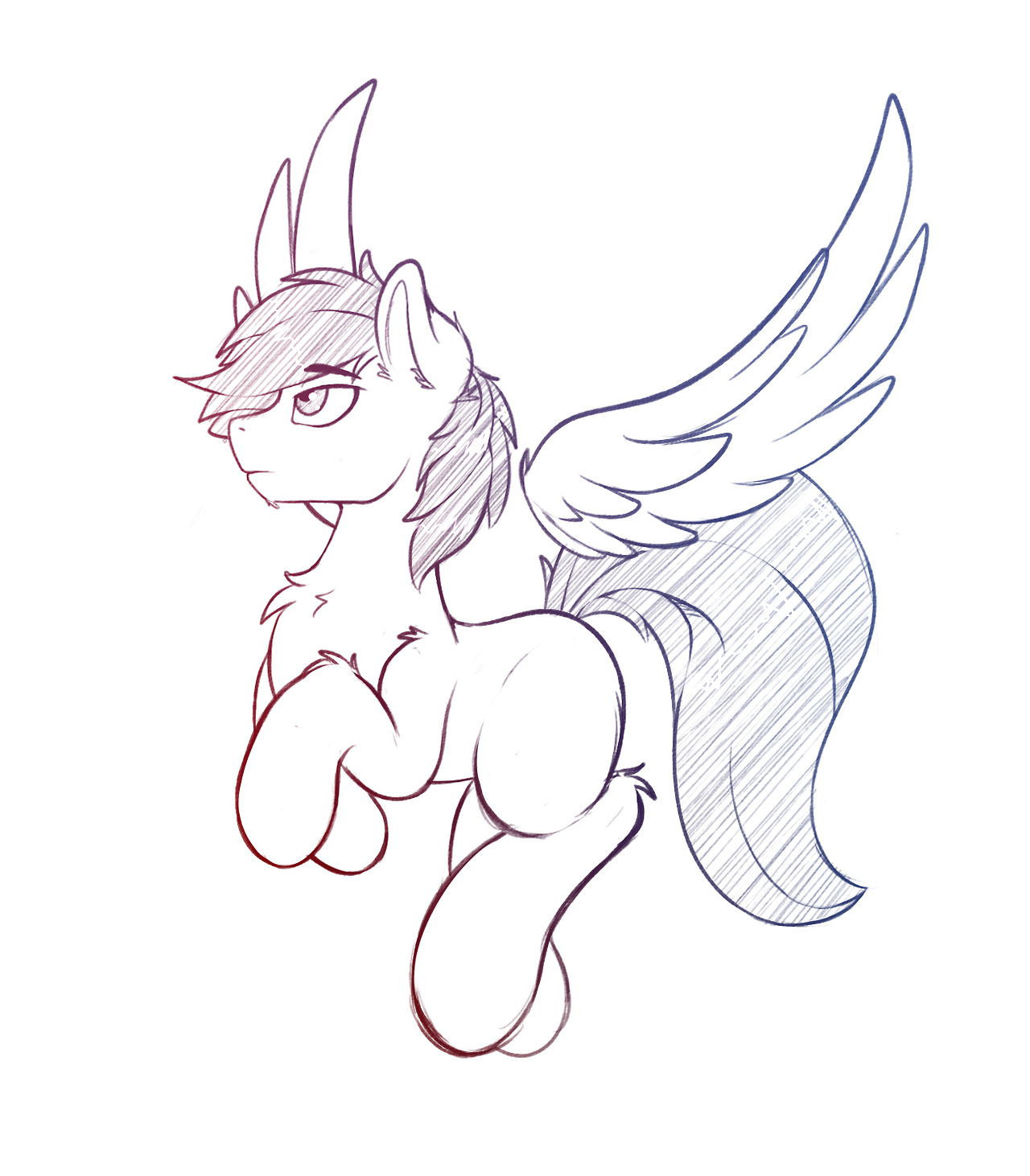 Who said dirt horses can’t flyDon’t ask me, I have no idea what this is supposed