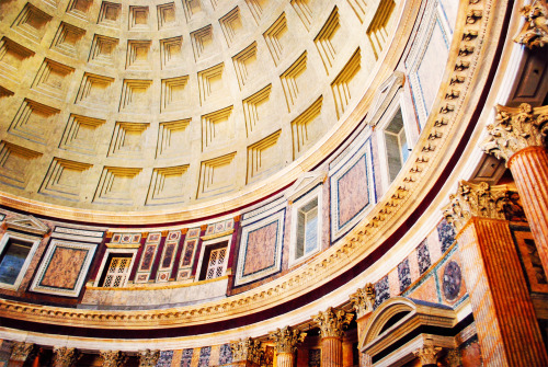 rawrzuhlind:the pantheon, rome