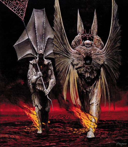 — Wayne Barlowe’s visions shows a man with a sublime imagination and superior technique 