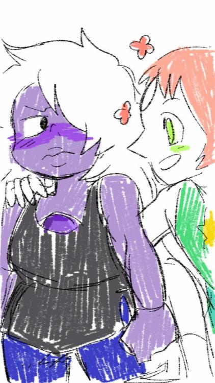 momiichilove:  Amethyst, it’s really cute! ㅠㅠ