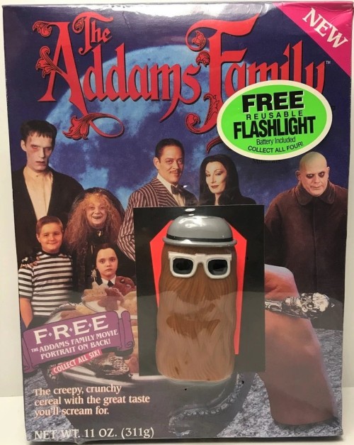 the addams family cereal