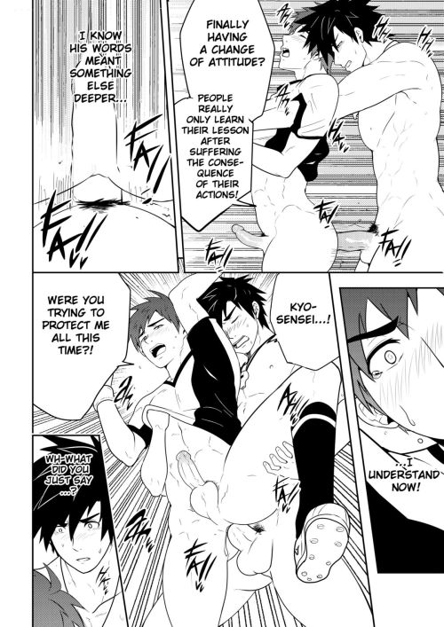 aelfoblr:  ❤☆New manga. By: Black monkey pro☆ ❤                                          ❤ ☆Detention☆ ❤ Pages: 30 to “End”