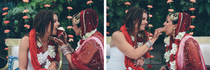 lesbianlovewonderland:  SHANNON + SEEMA | INDIAN LESBIAN WEDDING 