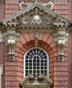 lost-in-centuries-long-gone:  Two Pediments and a Window by Atelier Teee on Flickr. 