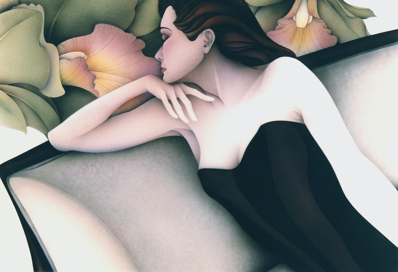 benbrahemb:  Marci McDonald : Three blossoms 