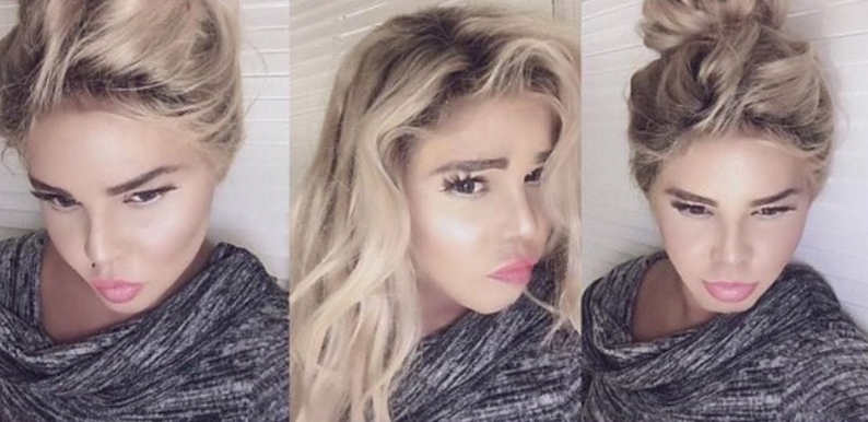 slayingmycomplexion: Photo 1: Lil Kim 1996 Photo 2: Lil Kim 2016 Let that sink in