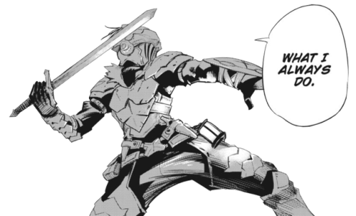 content-receptacle:here’s all the transparent goblin slayer edits i’ve done thus far